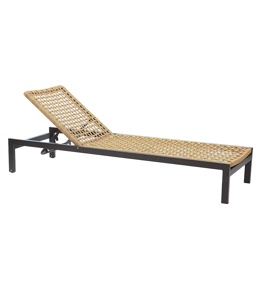 Poros Rope Sunlounger -