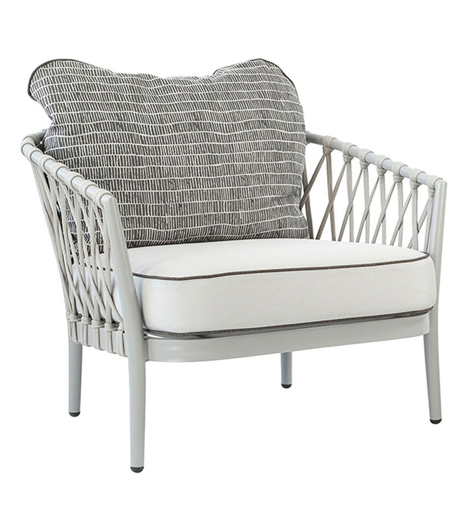 Riener Aluminum Lounge Armchair -