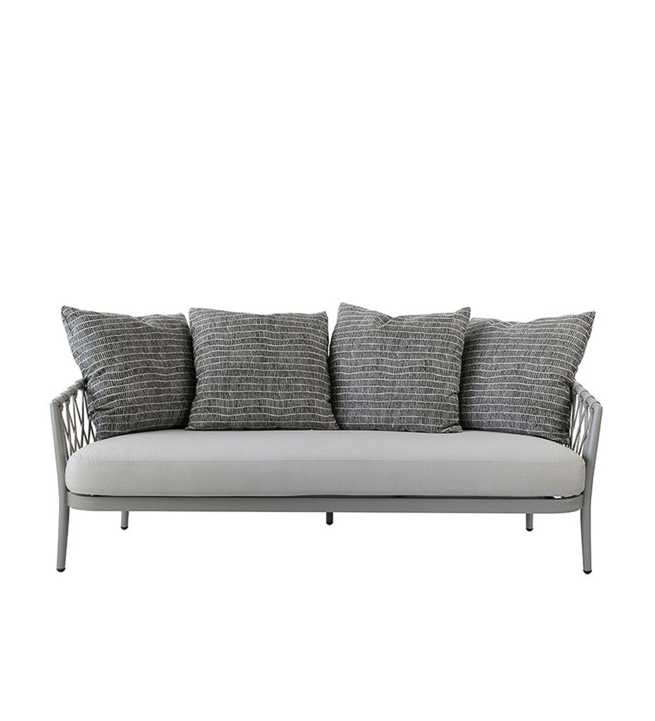 Riener Aluminum 2-Seater Sofa -