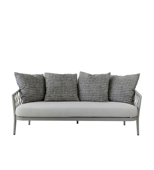 Riener Aluminum 2-Seater Sofa -