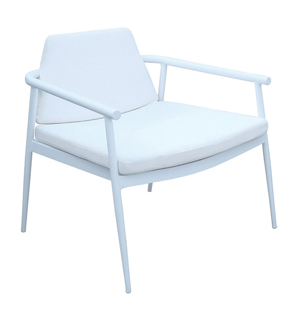 Roxie Aluminum Lounge Armchair -