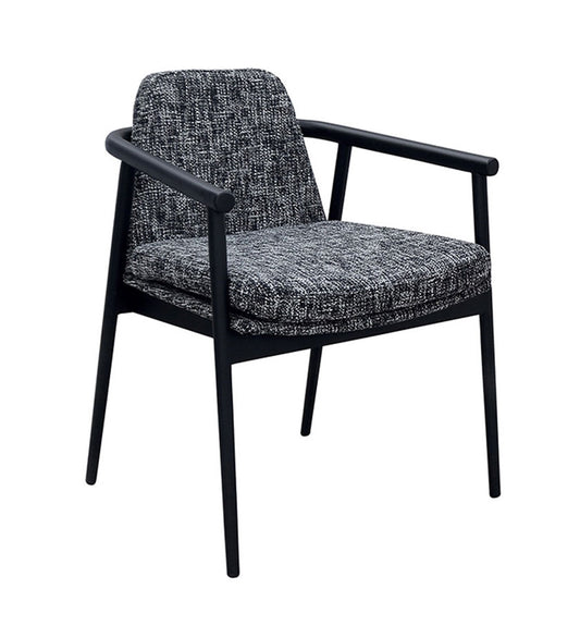 Roxie Steel Dining Armchair -