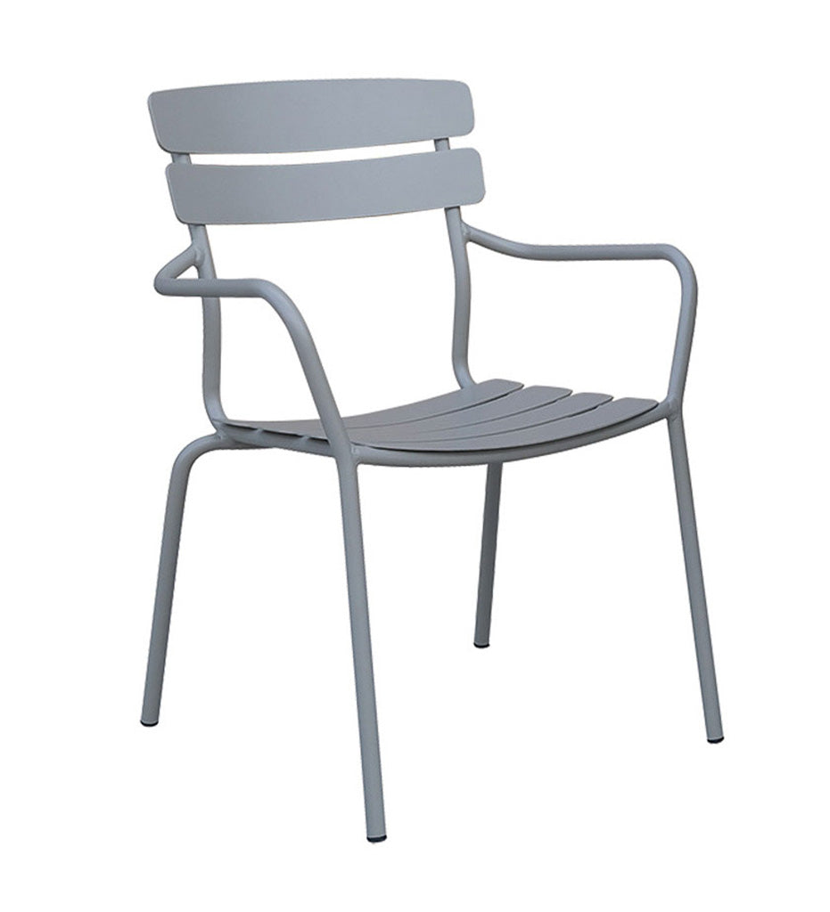 Salvario Aluminum Dining Armchair -