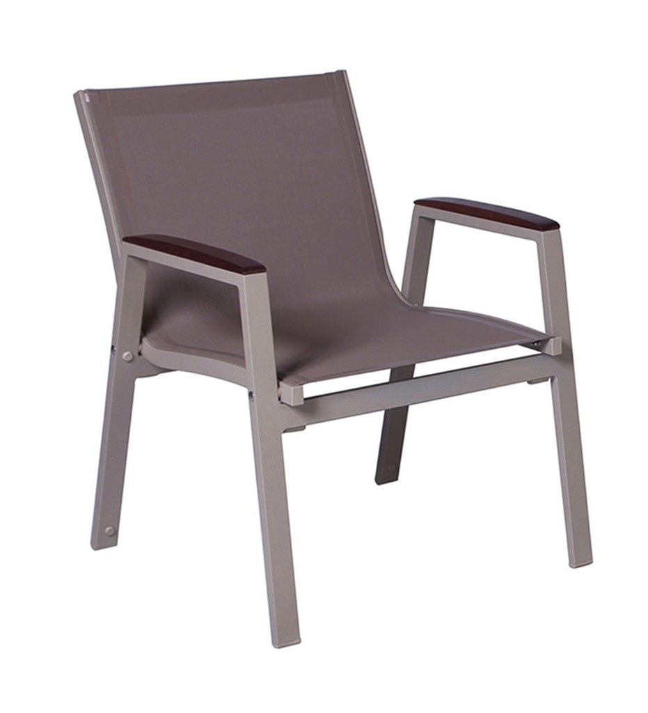 Sante Aluminum Lounge Armchair -