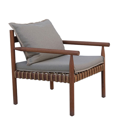 Serone Beech Lounge Armchair -