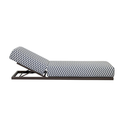 Tresor Luxe Aluminum Sunlounger -