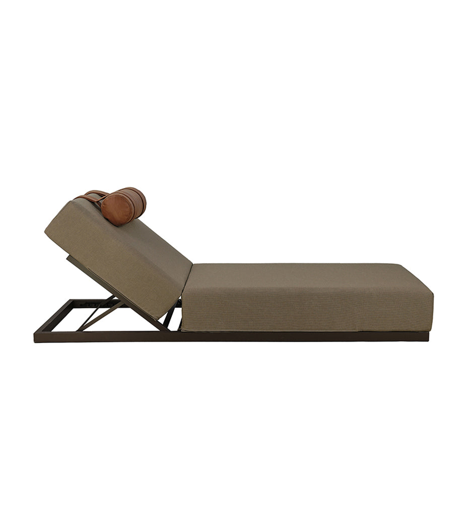 Tresor Luxe Aluminum Sunlounger -