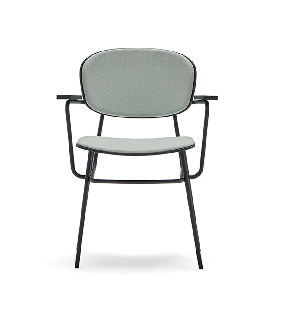 Blasco & Vila Fosca Arm Chair - Upholstered Seat & Back