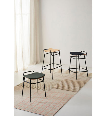 lifestyle, Blasco & Vila Fosca Handle Dining Stool