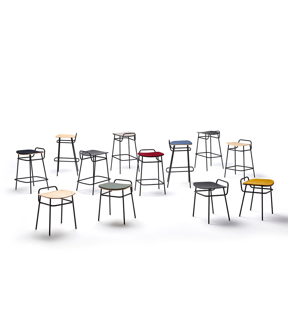 Blasco & Vila Fosca Handle Stool Collection