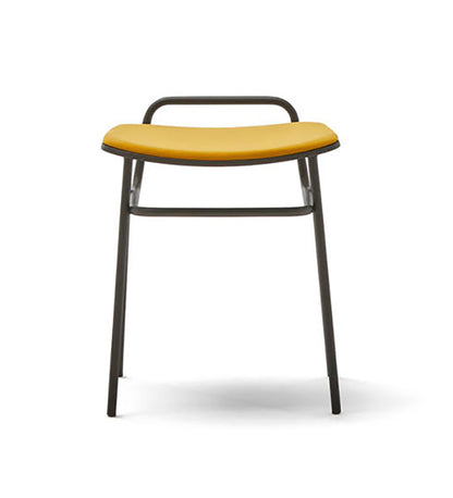 Blasco & Vila Fosca Handle Dining Stool - Upholstered