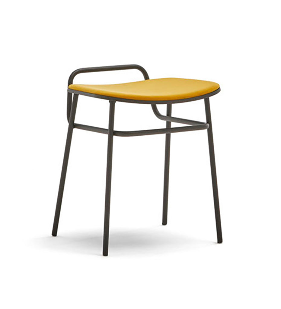 Blasco & Vila Fosca Handle Dining Stool - Upholstered