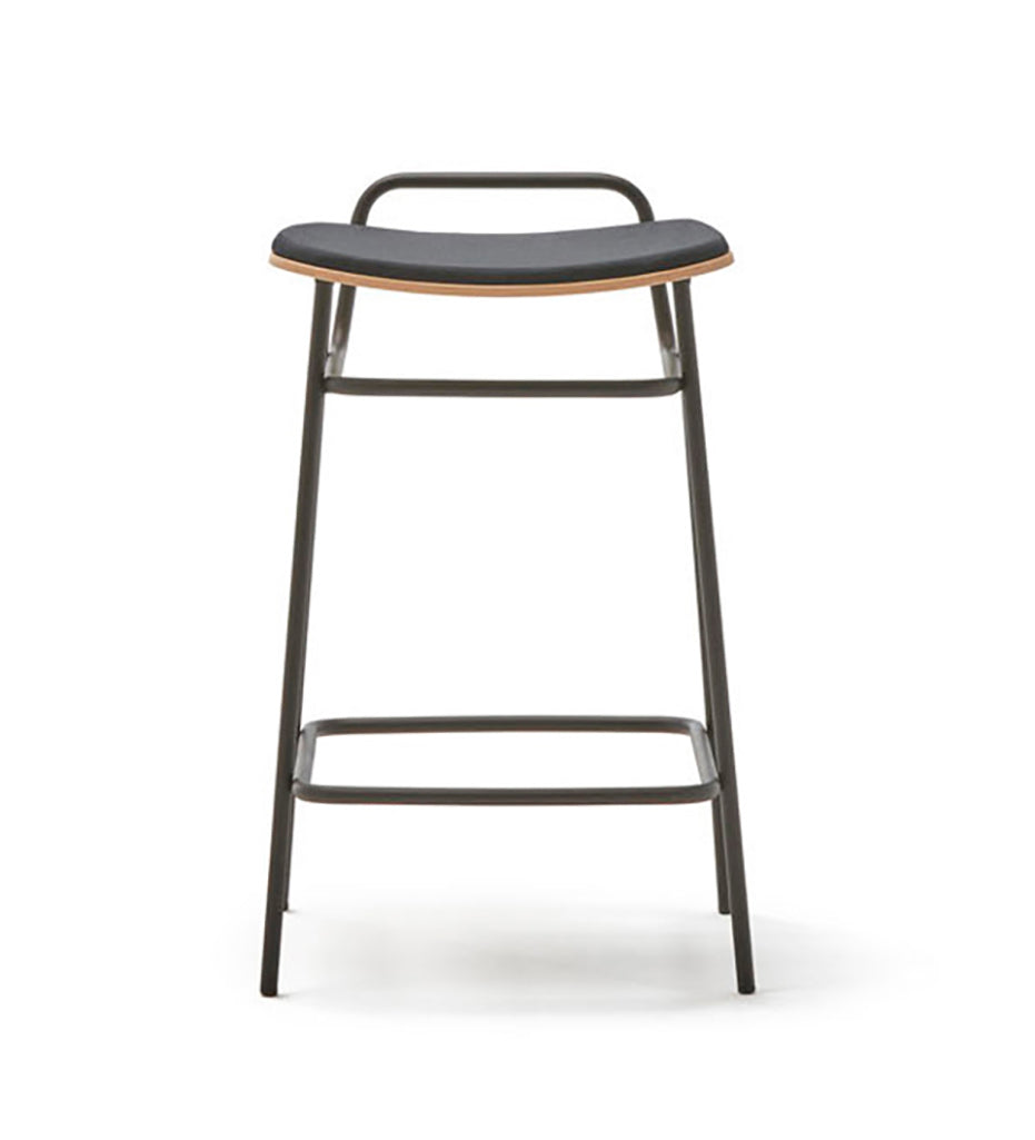 Blasco & Vila Fosca Handle Counter Stool - Upholstered