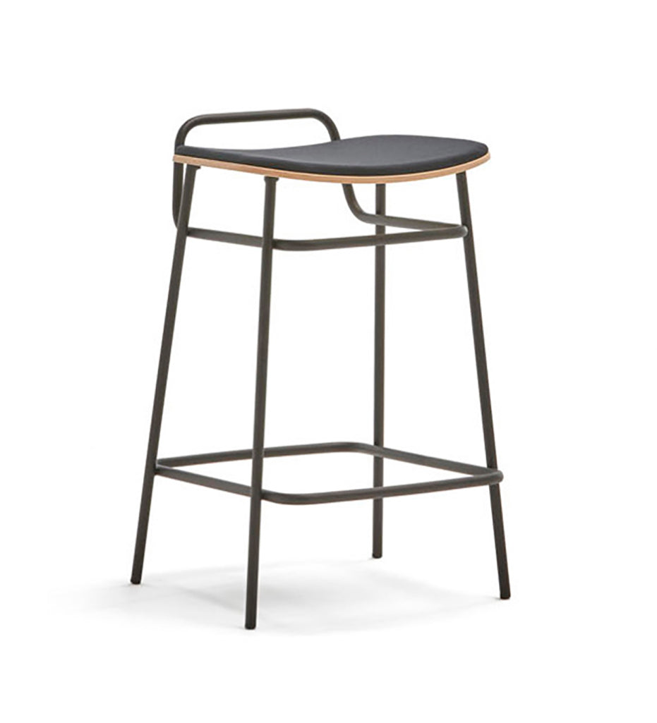 Blasco & Vila Fosca Handle Counter Stool - Upholstered