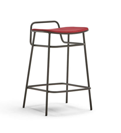 Blasco & Vila Fosca Handle Counter Stool - Upholstered