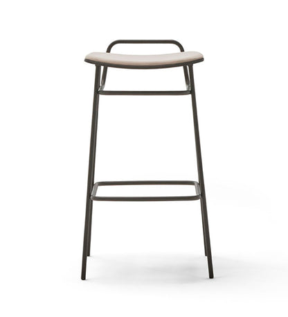 Blasco & Vila Fosca Handle Bar Stool - Upholstered