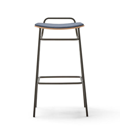 Blasco & Vila Fosca Handle Bar Stool - Upholstered