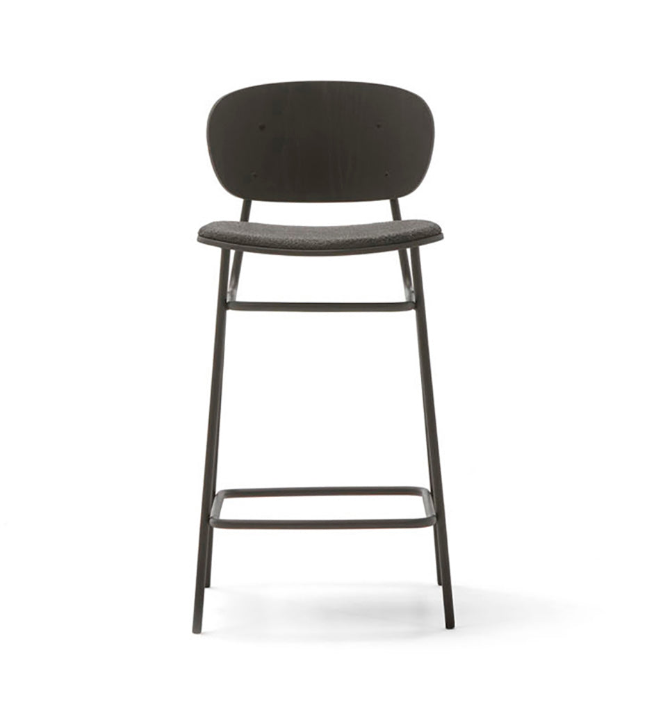 Blasco & Vila Fosca Counter Stool - Upholstered Seat