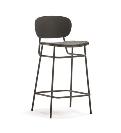 Blasco & Vila Fosca Counter Stool - Upholstered Seat