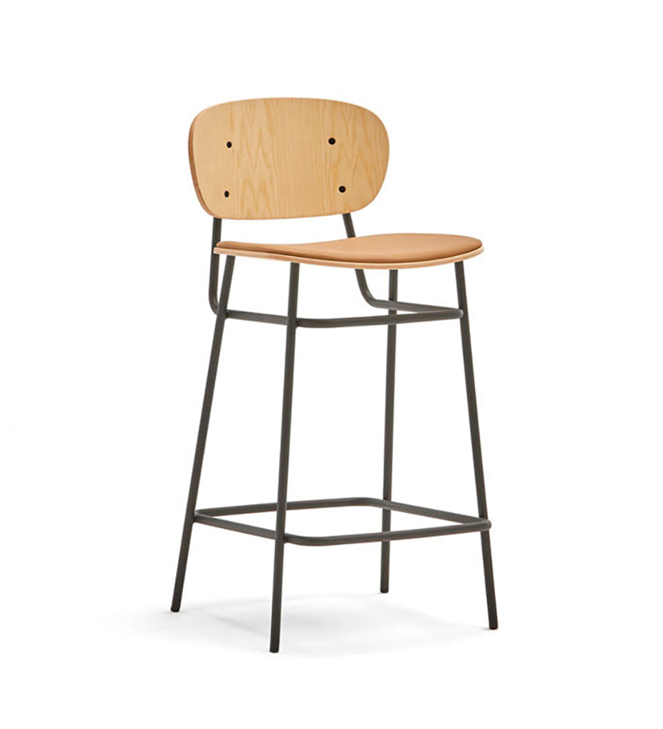 Blasco & Vila Fosca Counter Stool - Upholstered Seat