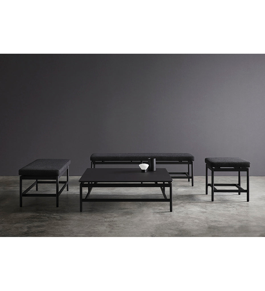 lifestyle, Blasco & Vila Rem Rectangular Bench