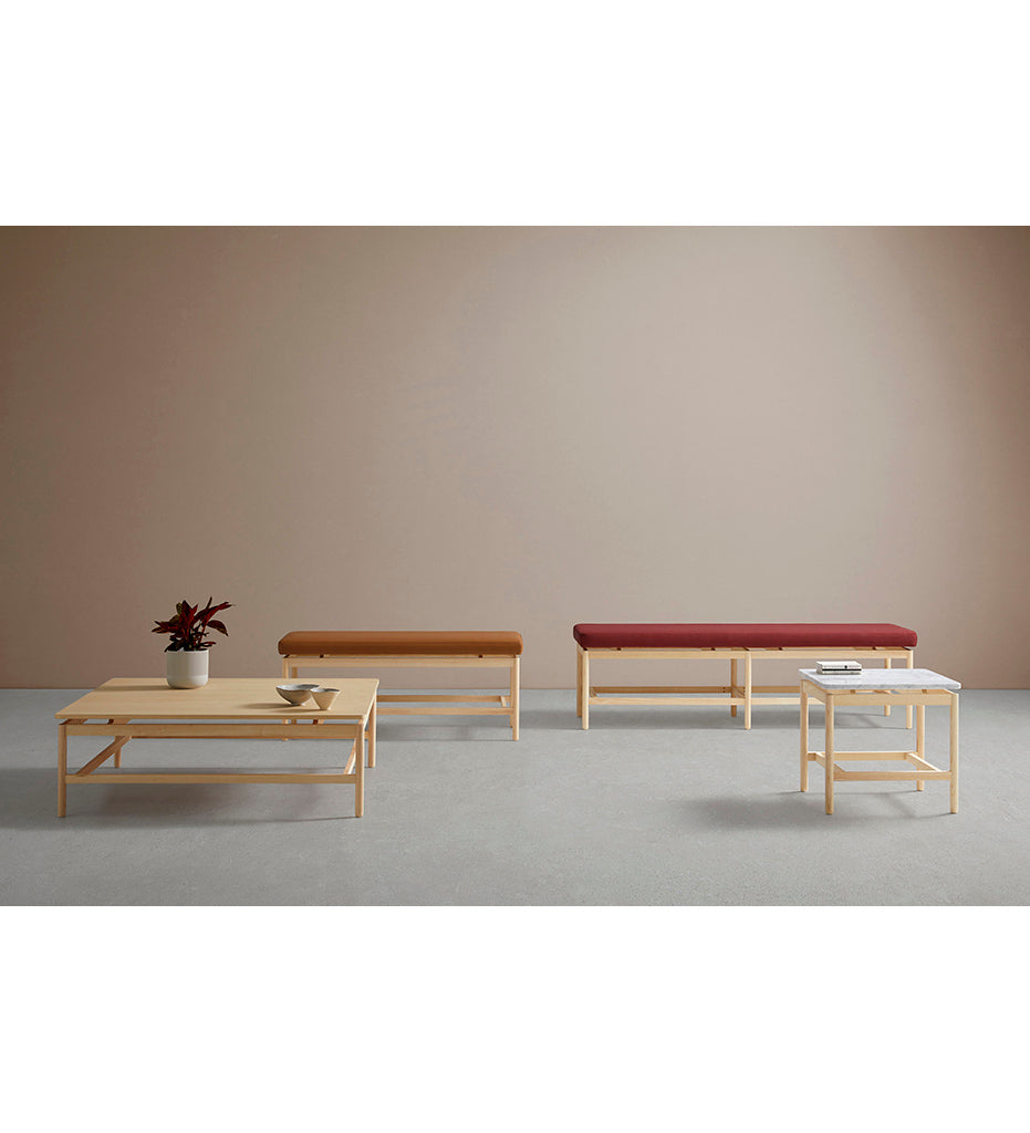 lifestyle, Blasco & Vila Rem Rectangular Bench