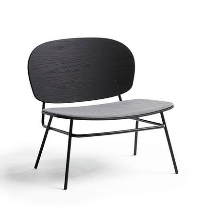 Blasco & Vila Fosca Lounge Chair - Upholstered Seat