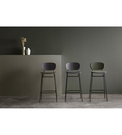 lifestyle, Blasco & Vila Fosca Bar Stool - Upholstered Seat