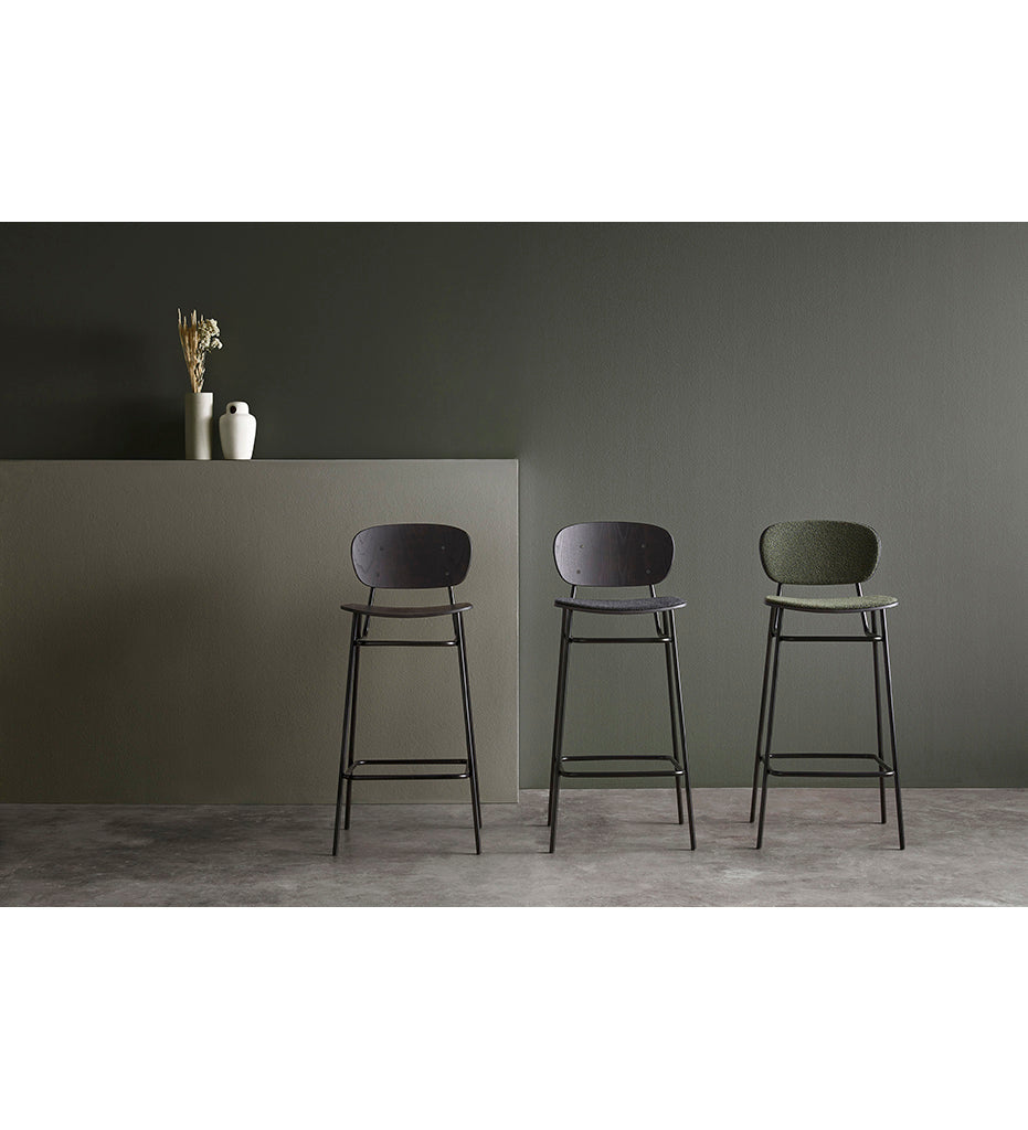 lifestyle, Blasco & Vila Fosca Bar Stool - Upholstered Seat & Back