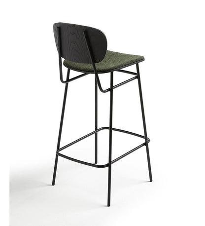 Blasco & Vila Fosca Bar Stool - Upholstered Seat & Back