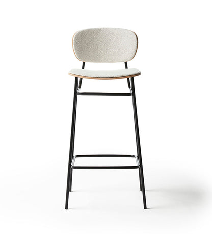 Blasco & Vila Fosca Bar Stool - Upholstered Seat & Back