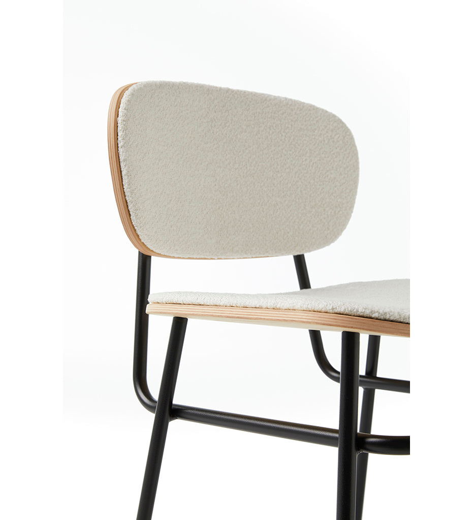 Blasco & Vila Fosca Bar Stool - Upholstered Seat & Back