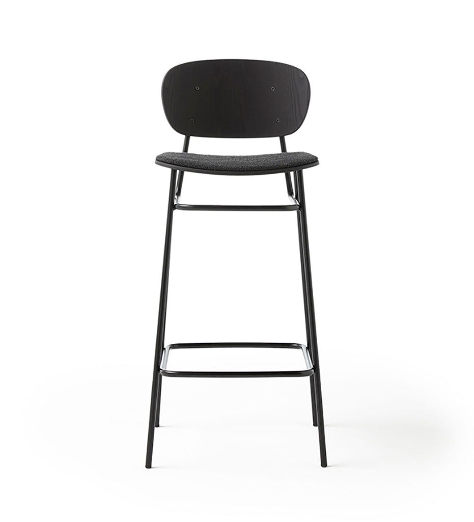 Blasco & Vila Fosca Bar Stool - Upholstered Seat