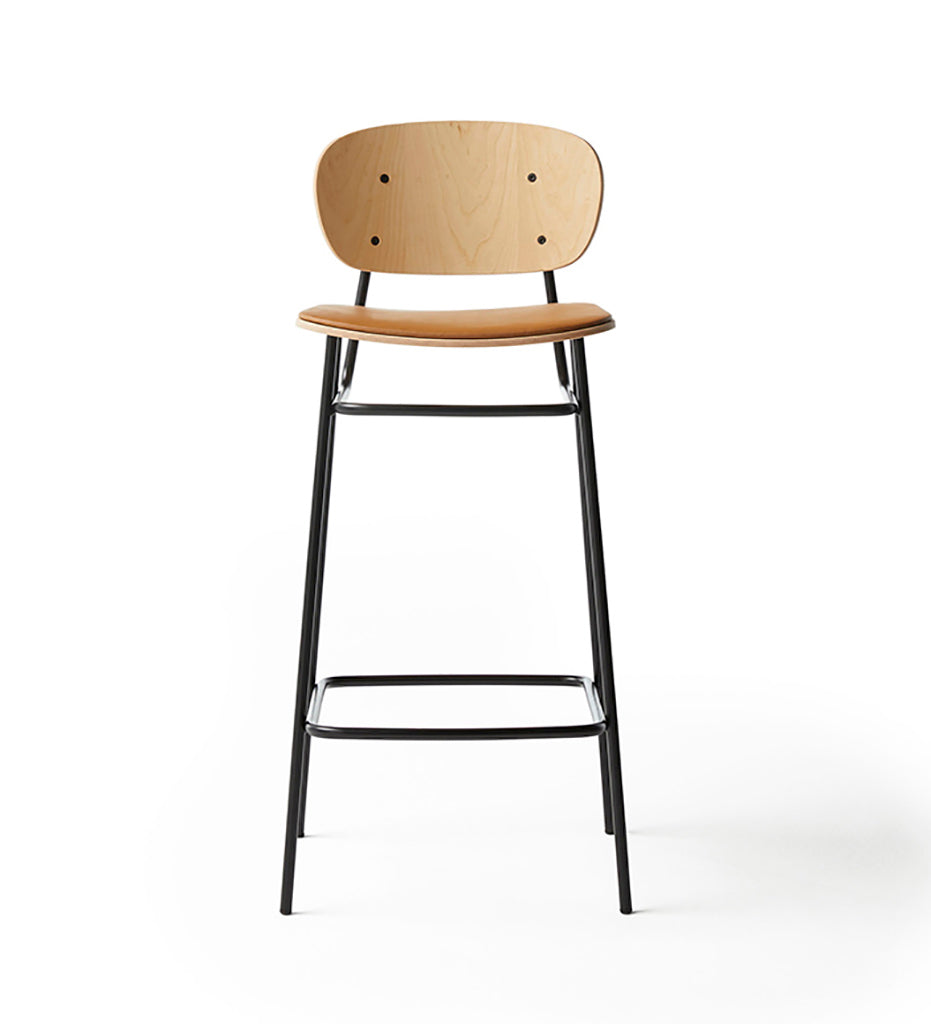 Blasco & Vila Fosca Bar Stool - Upholstered Seat