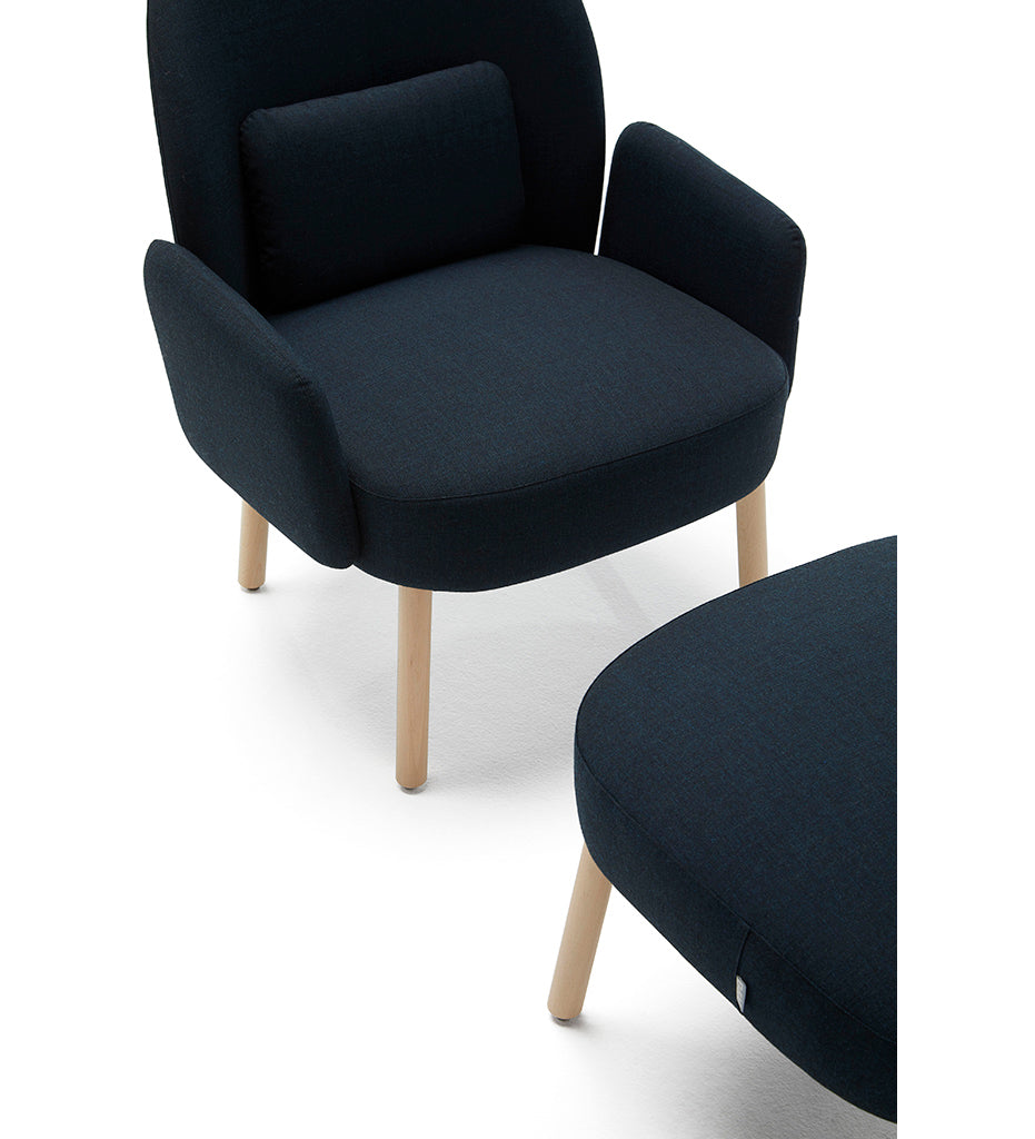 Blasco & Vila Pol Low Arm Chair