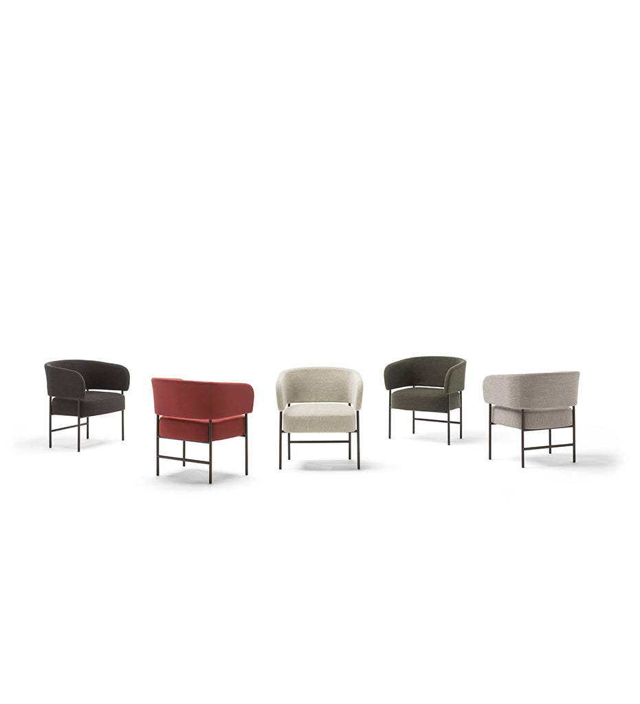 Blasco & Vila RC Metal Easy Chair