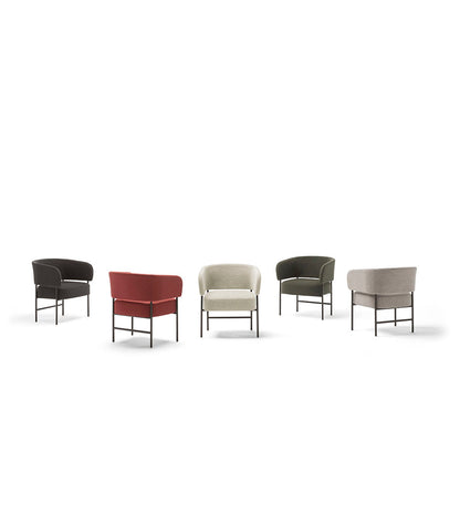 Blasco & Vila RC Metal Easy Chair