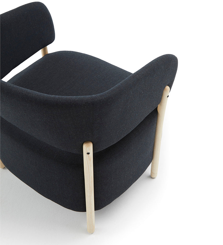 Blasco & Vila RC Wood Lounge Chair