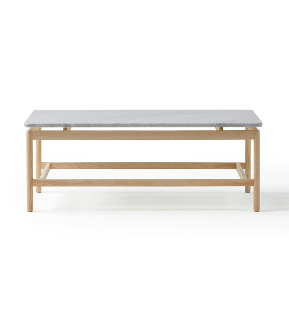 Blasco & Vila Rem Rectangular Marble Coffee Table