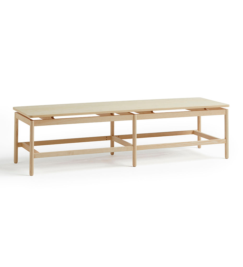 Blasco & Vila Rem Rectangular Wood Coffee Table - Large