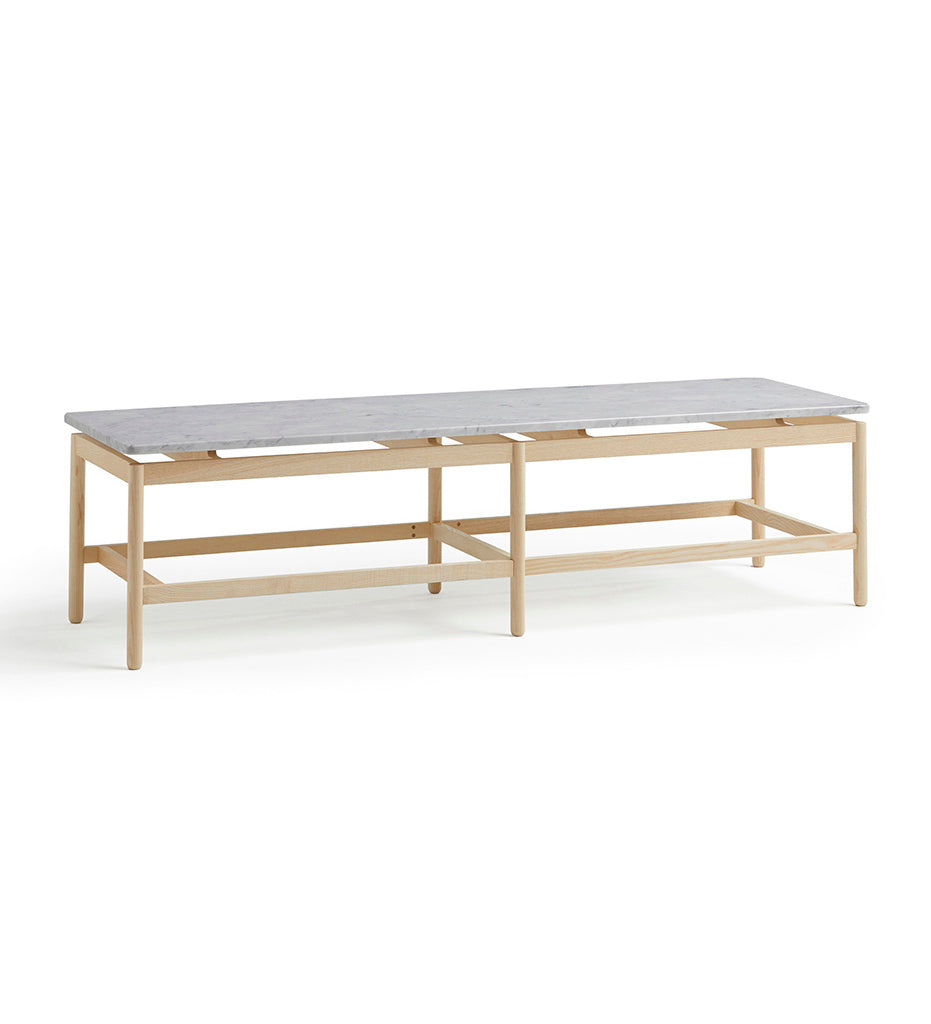 Blasco & Vila Rem Rectangular Marble Coffee Table - Large