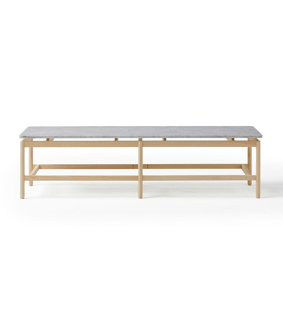 Blasco & Vila Rem Rectangular Marble Coffee Table - Large