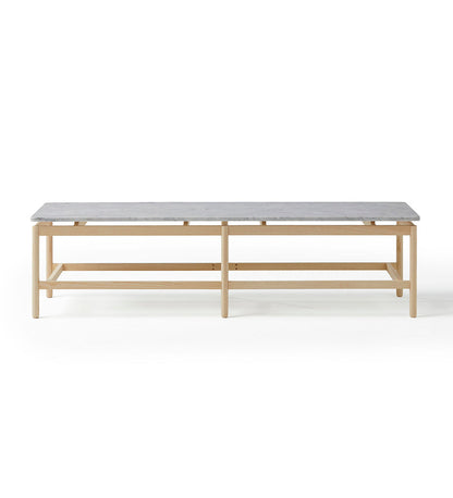 Blasco & Vila Rem Rectangular Marble Coffee Table - Large