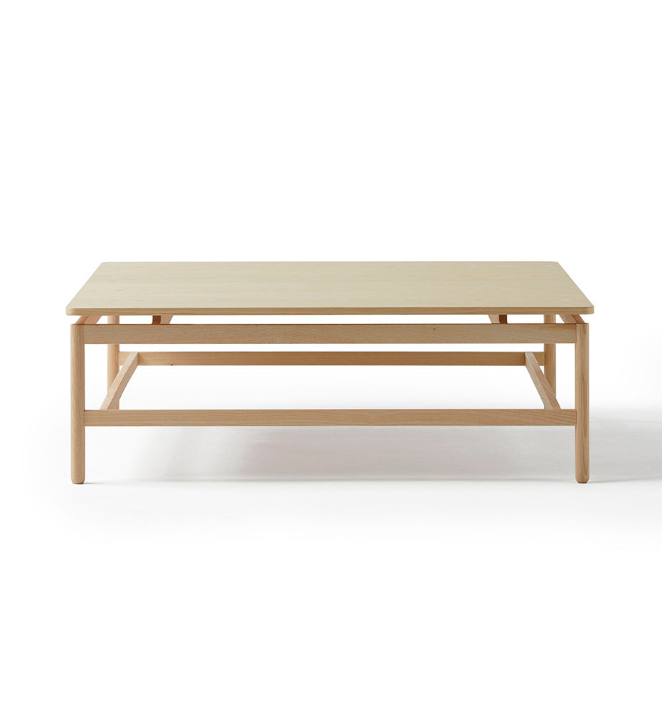 Blasco & Vila Rem Square Wood Coffee Table - Large