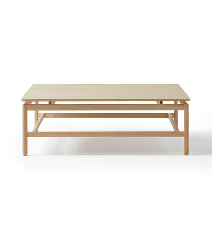 Blasco & Vila Rem Square Wood Coffee Table - Large