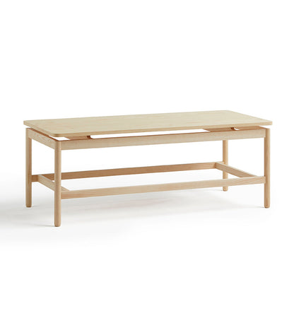 Blasco & Vila Rem Rectangular Wood Coffee Table