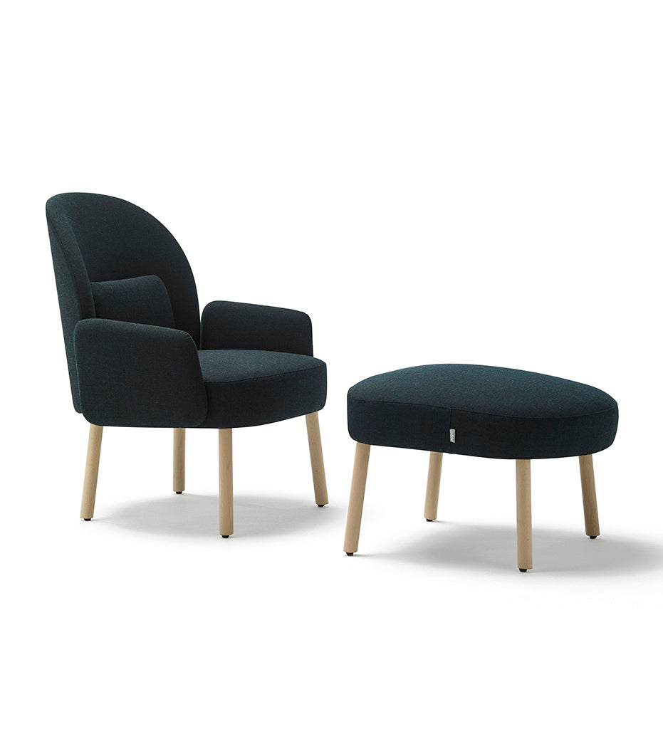 Blasco & Vila Pol Low Arm Chair