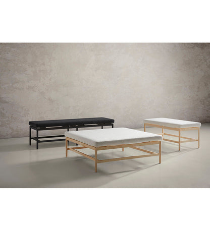 lifestyle, Blasco & Vila Rem Rectangular Bench - Large