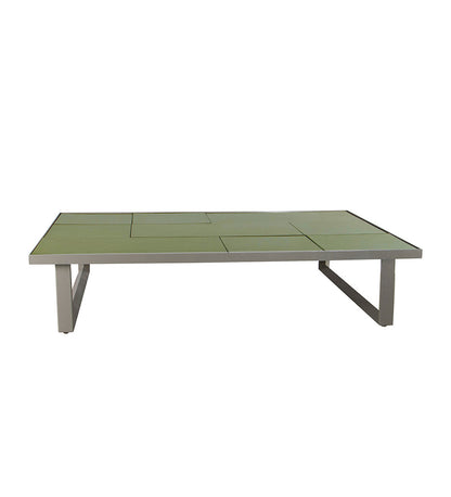 Glaze Rectangular Coffee Table Base