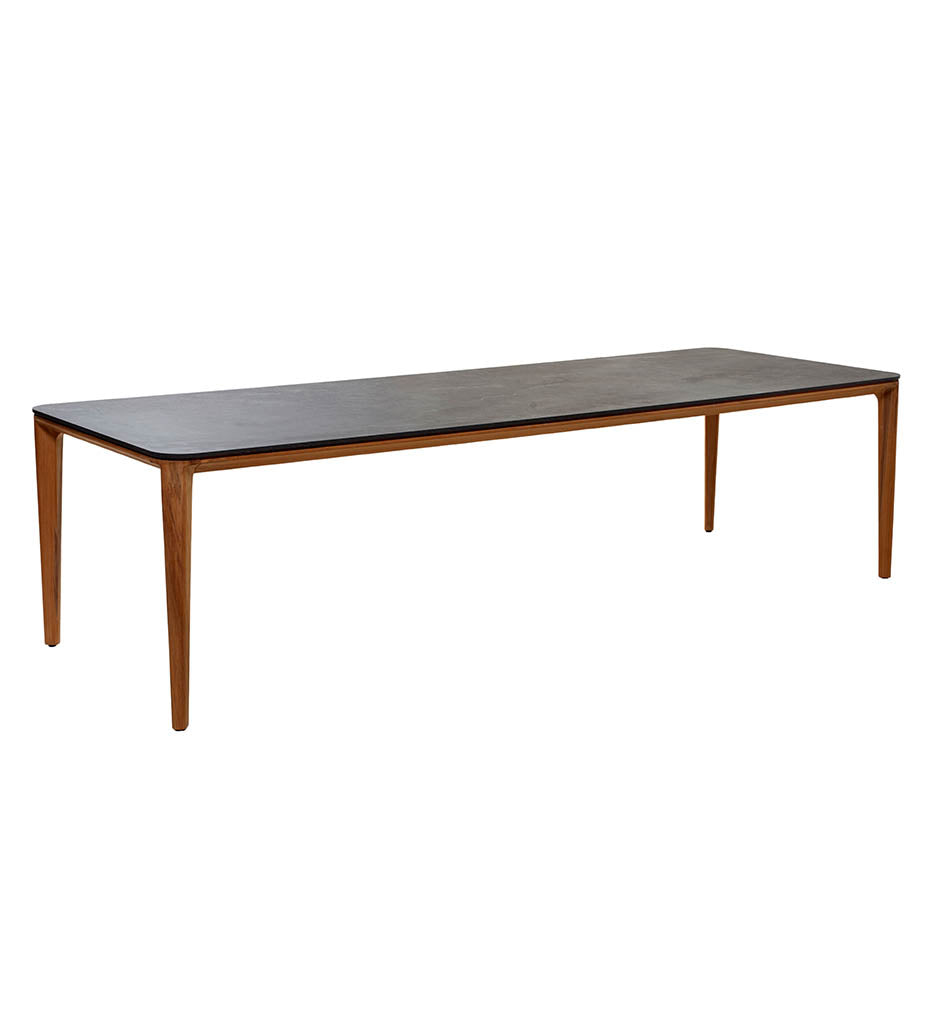 Aspect Large Dining Table - Rectangular Base